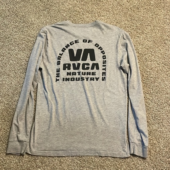 RVCA Men’s Long Sleeve - Picture 4 of 4